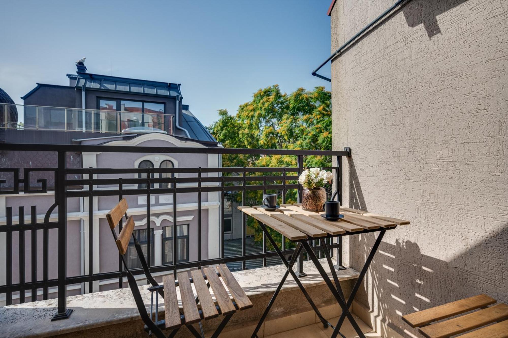 Prestige Central Apartments ヴァルナ エクステリア 写真