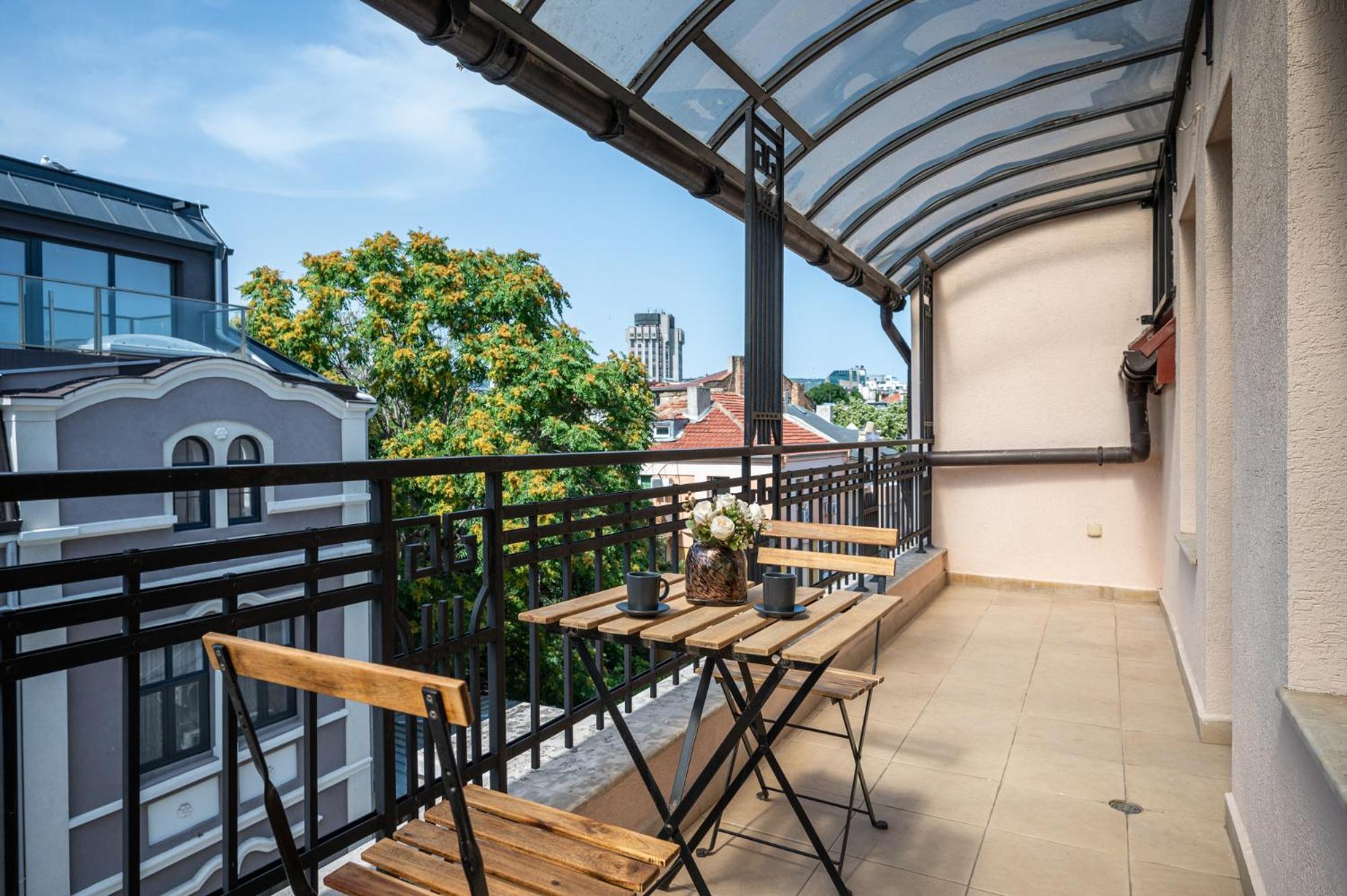 Prestige Central Apartments ヴァルナ エクステリア 写真