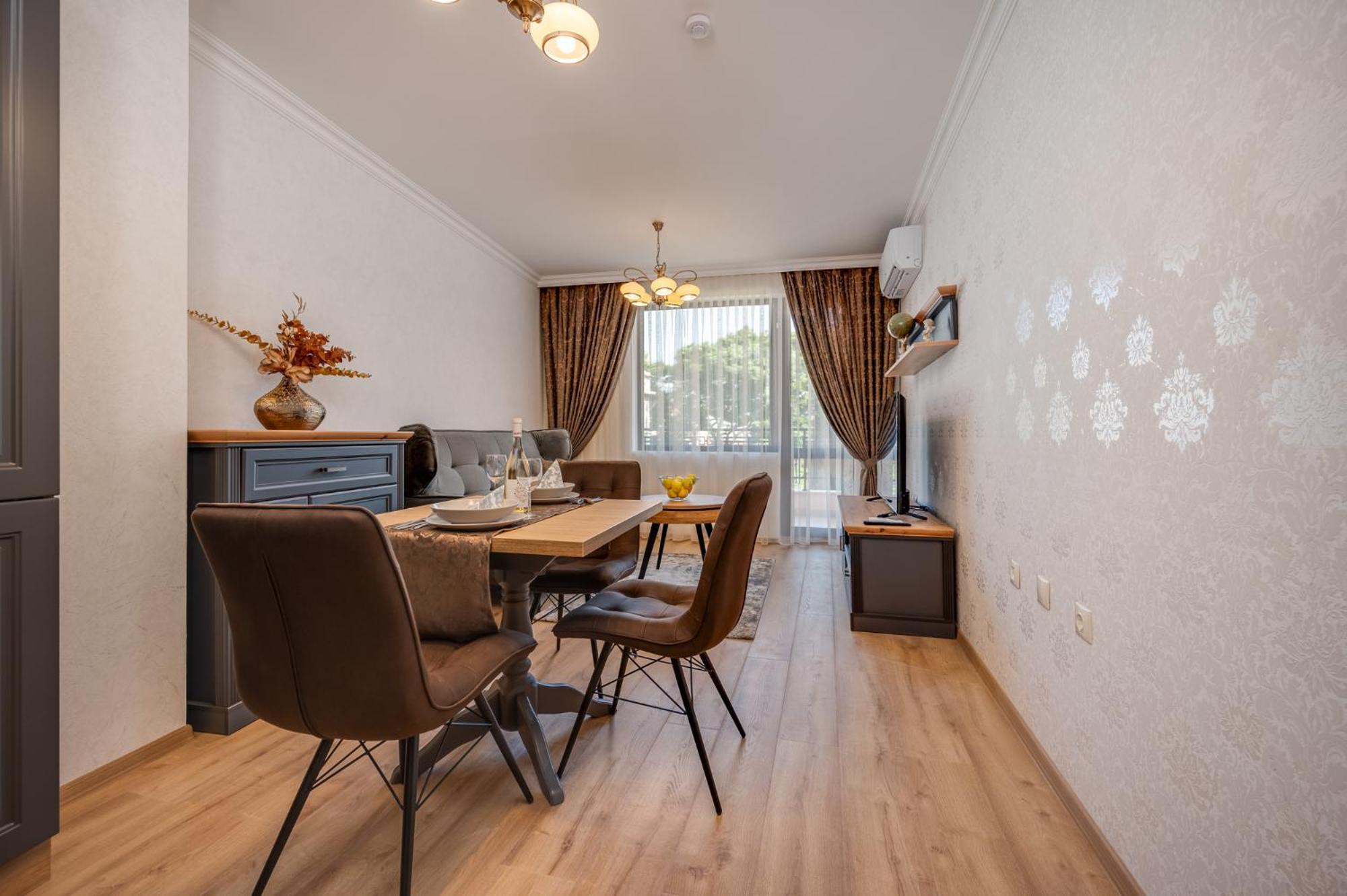 Prestige Central Apartments ヴァルナ エクステリア 写真