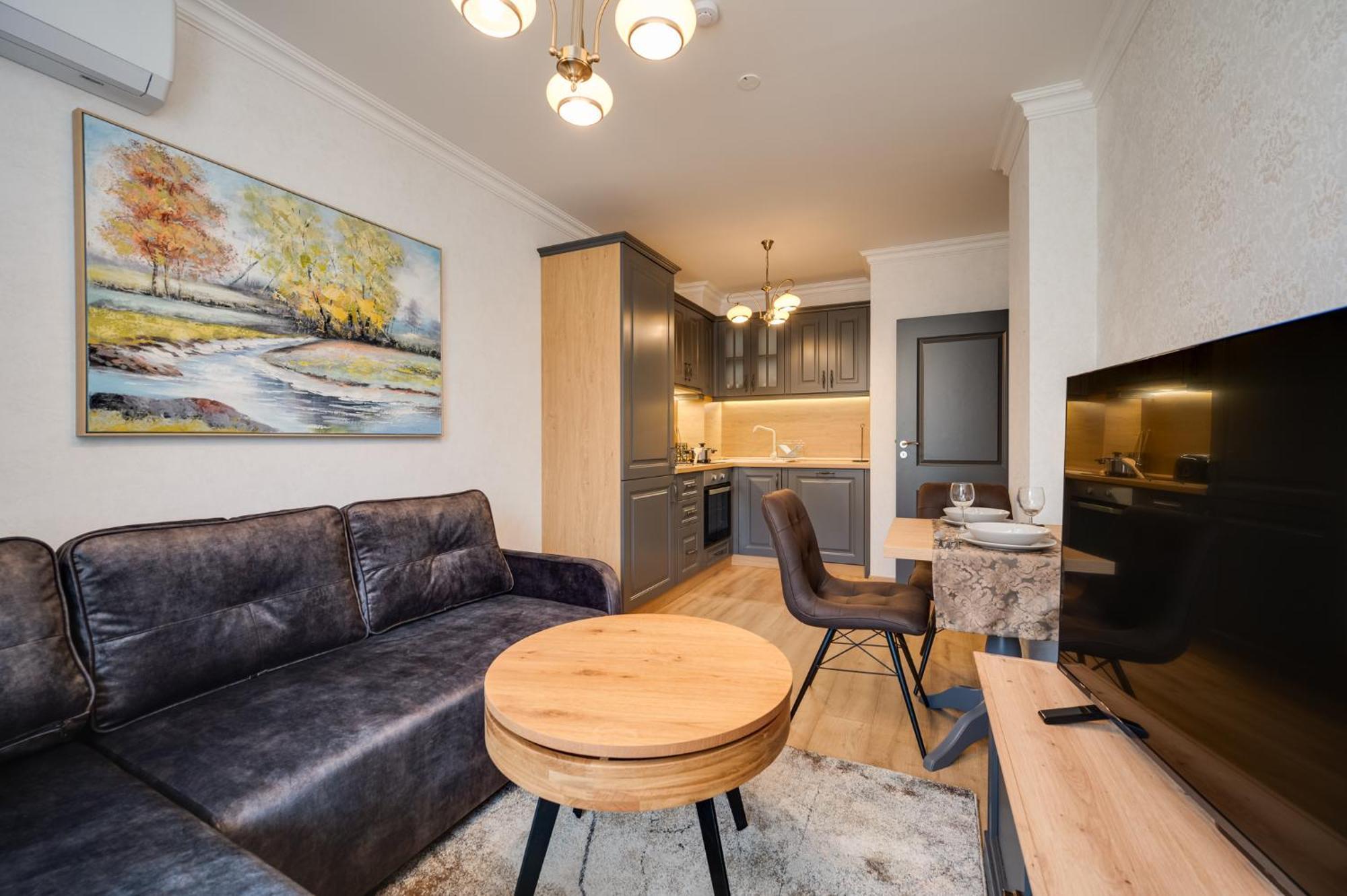 Prestige Central Apartments ヴァルナ エクステリア 写真