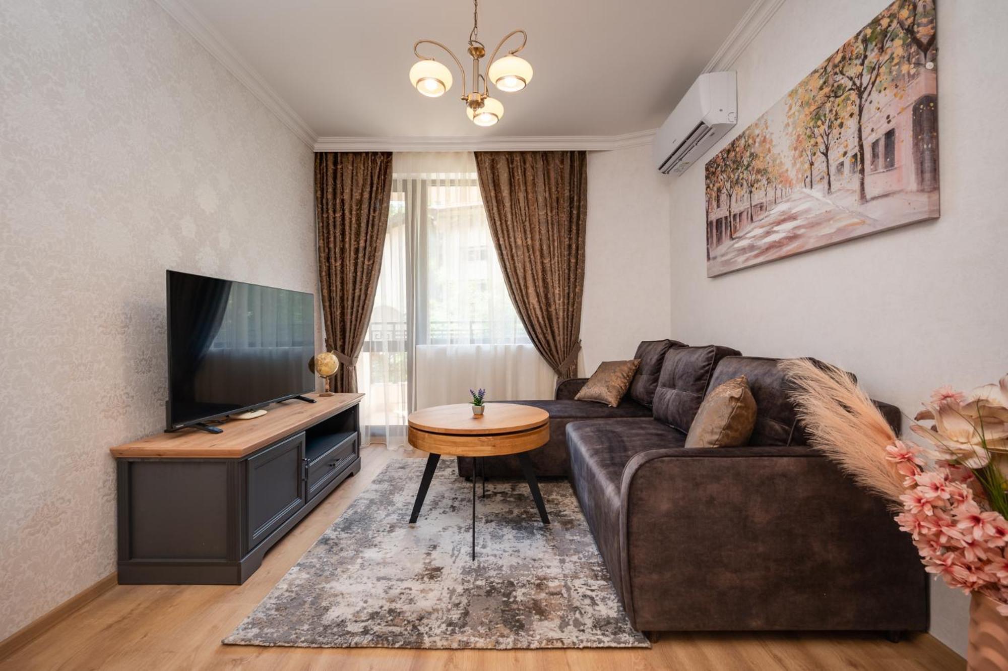 Prestige Central Apartments ヴァルナ エクステリア 写真