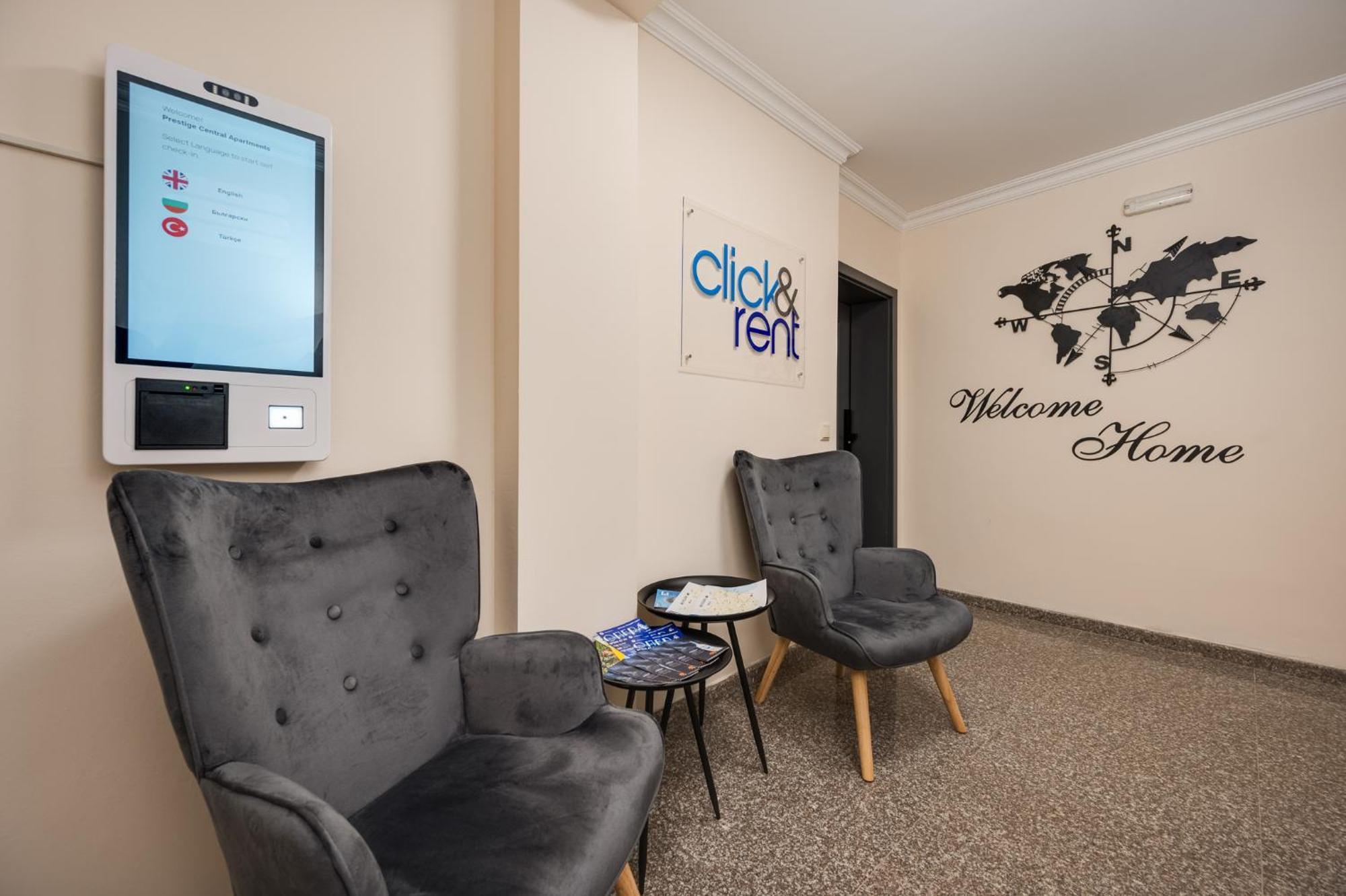 Prestige Central Apartments ヴァルナ エクステリア 写真
